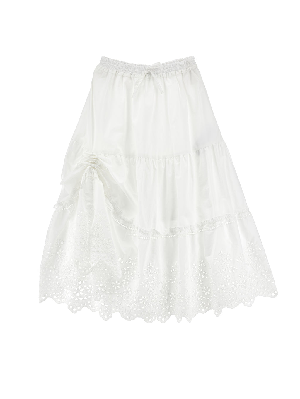 GONNA Ermanno Scervino Kids Bianco