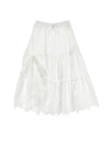 GONNA Ermanno Scervino Kids Bianco