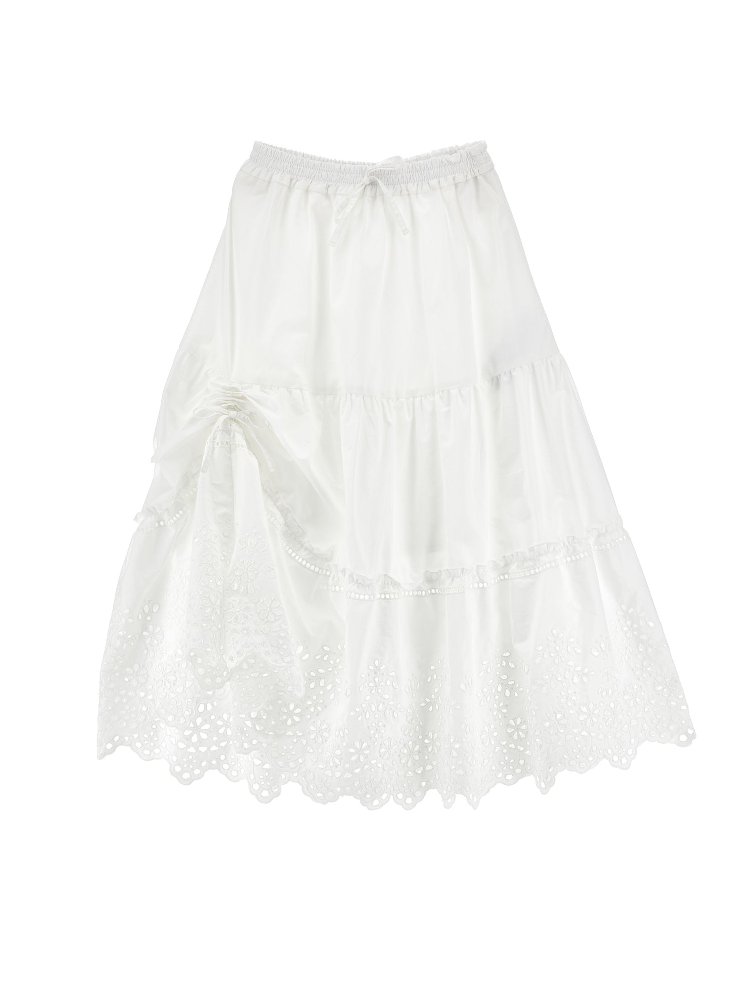 GONNA Ermanno Scervino Kids Bianco