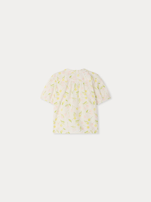 Blousa BONPOINT IMP ROSE POUDRE