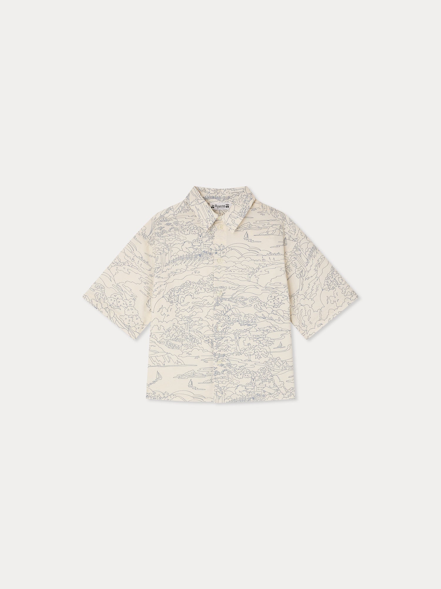 CAMICIA BONPOINT IMP ENCRE