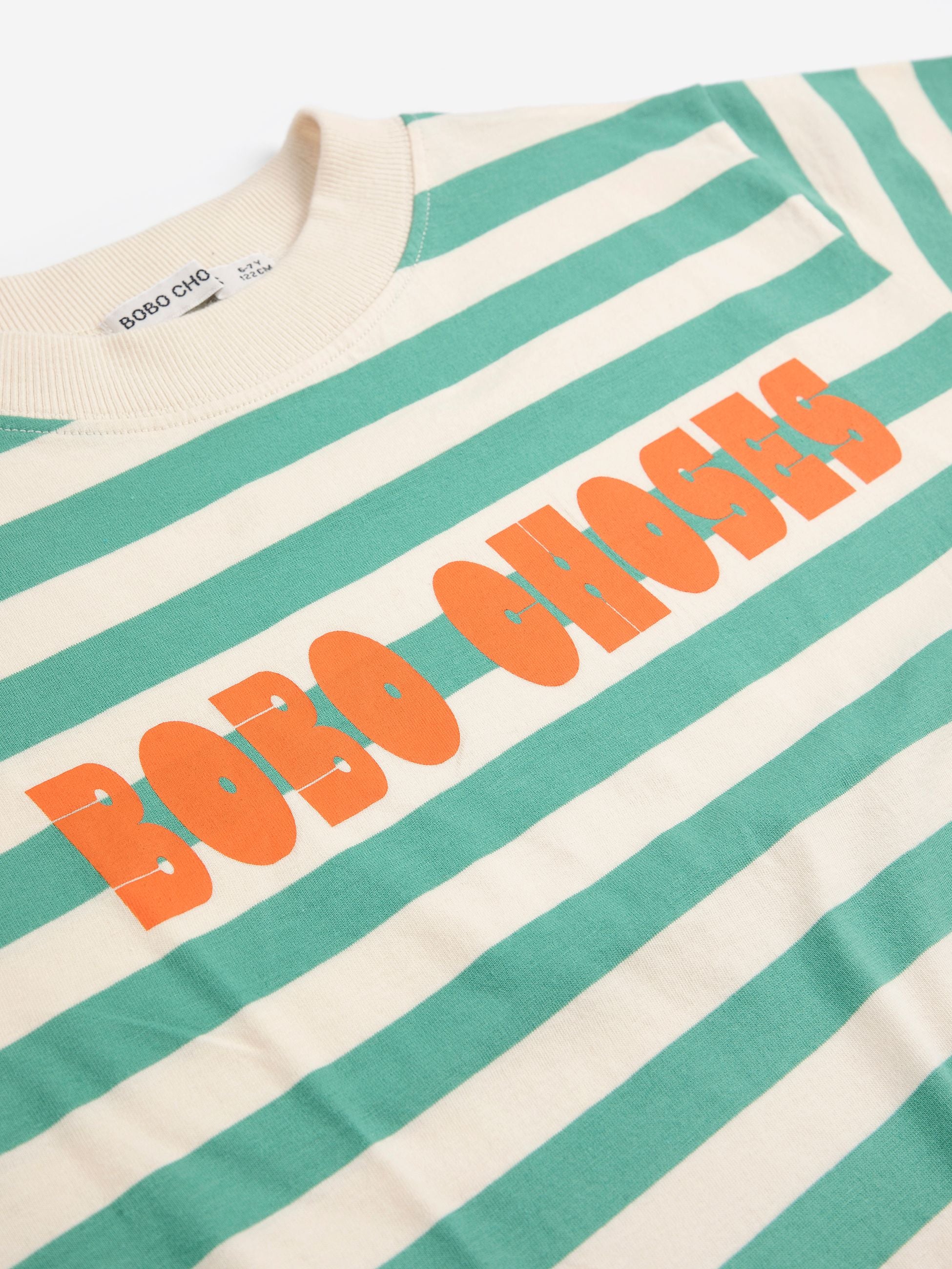 T-SHIRT BOBO CHOSES Off White