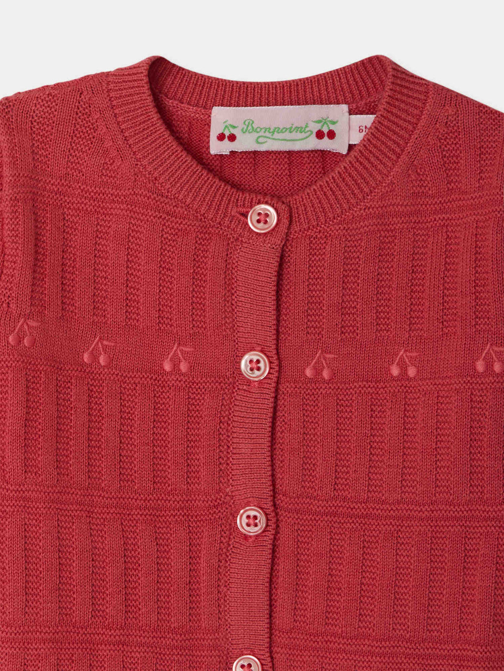 CARDIGAN BONPOINT FIGUE