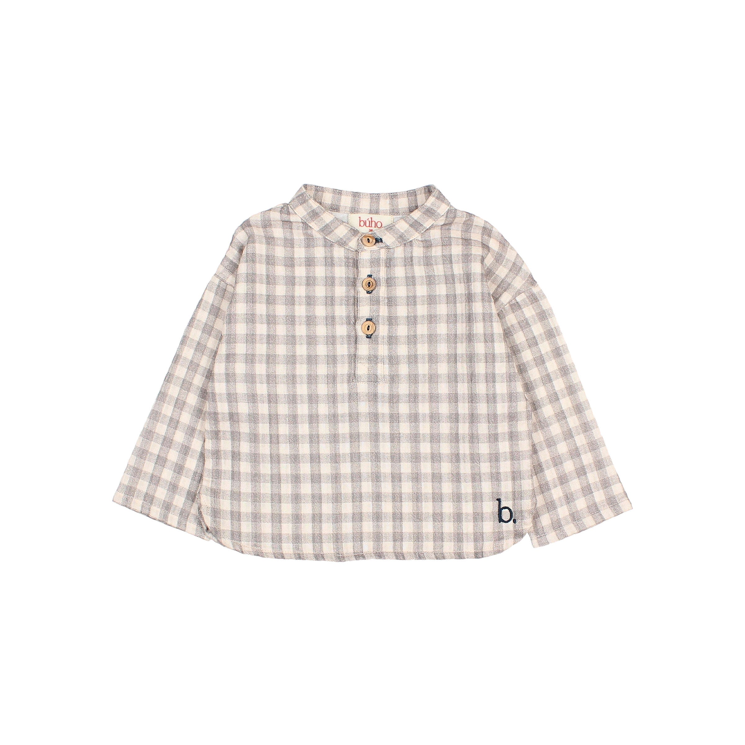 CAMICIA BUHO Grey