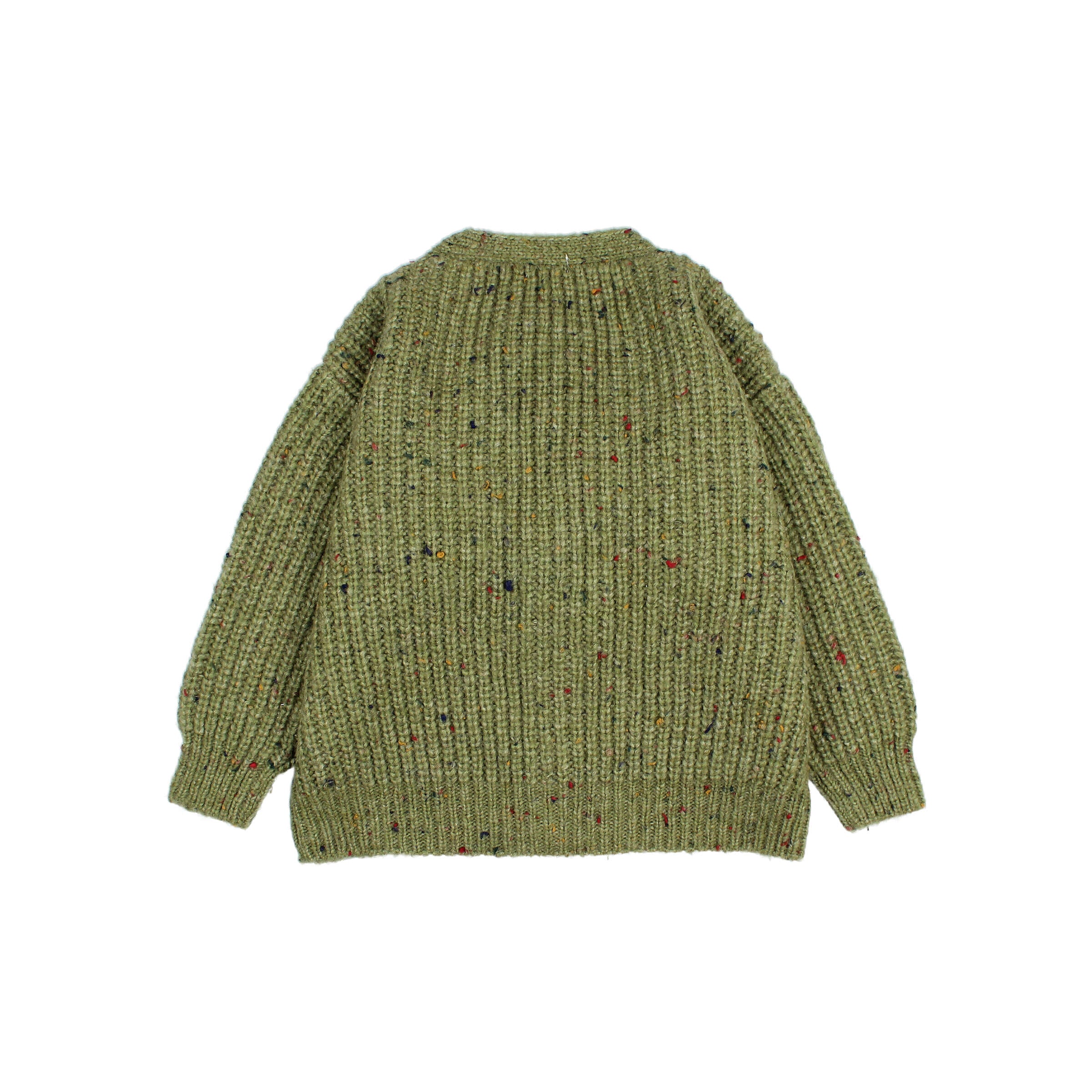 CARDIGAN BUHO Green tea