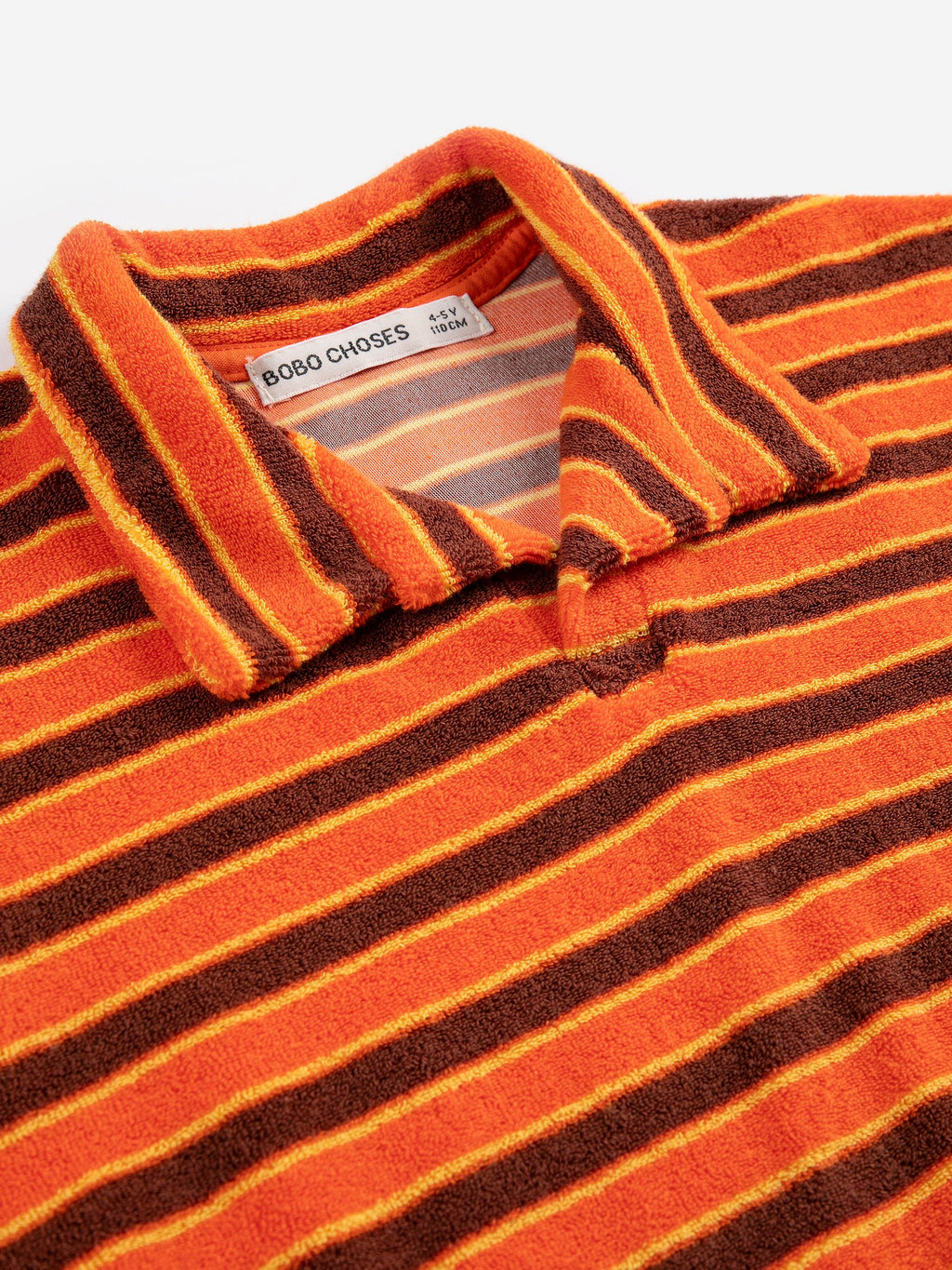 T-SHIRT BOBO CHOSES Arancione