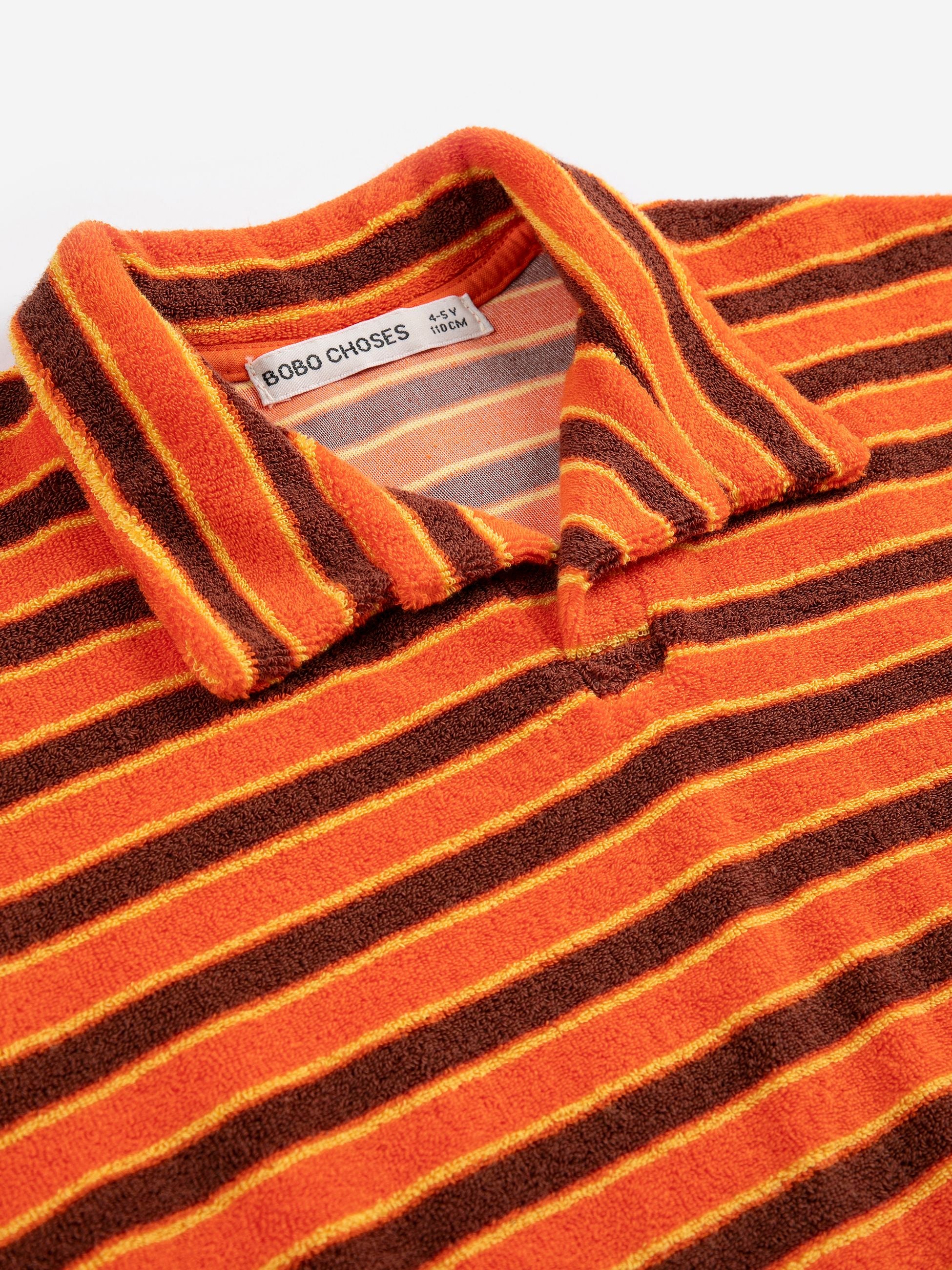 T-SHIRT BOBO CHOSES Arancione