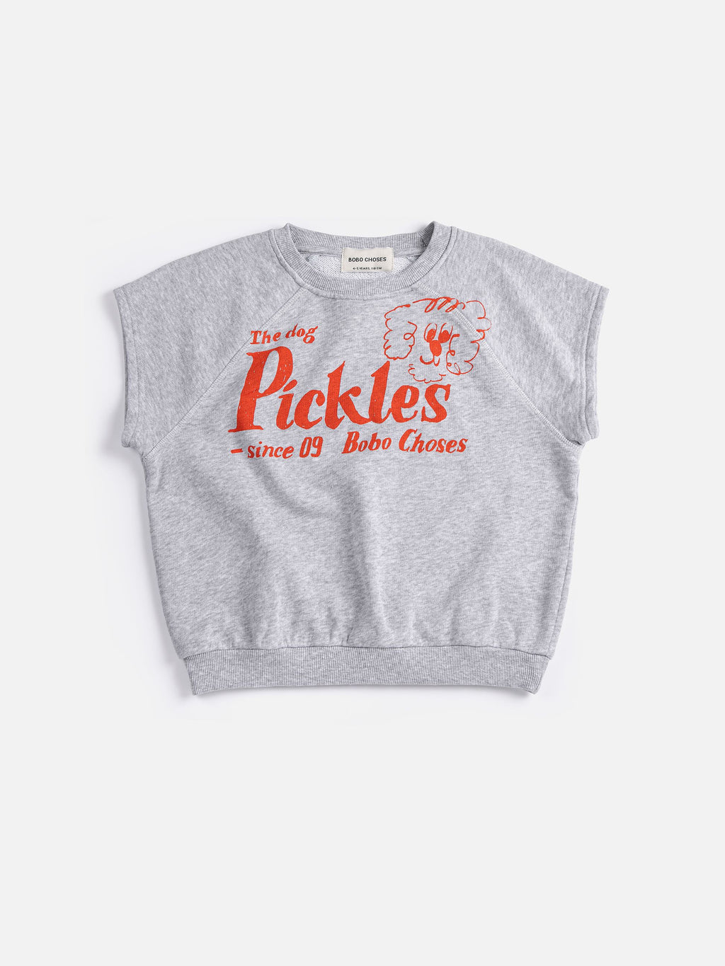 FELPA BOBO CHOSES Grigio