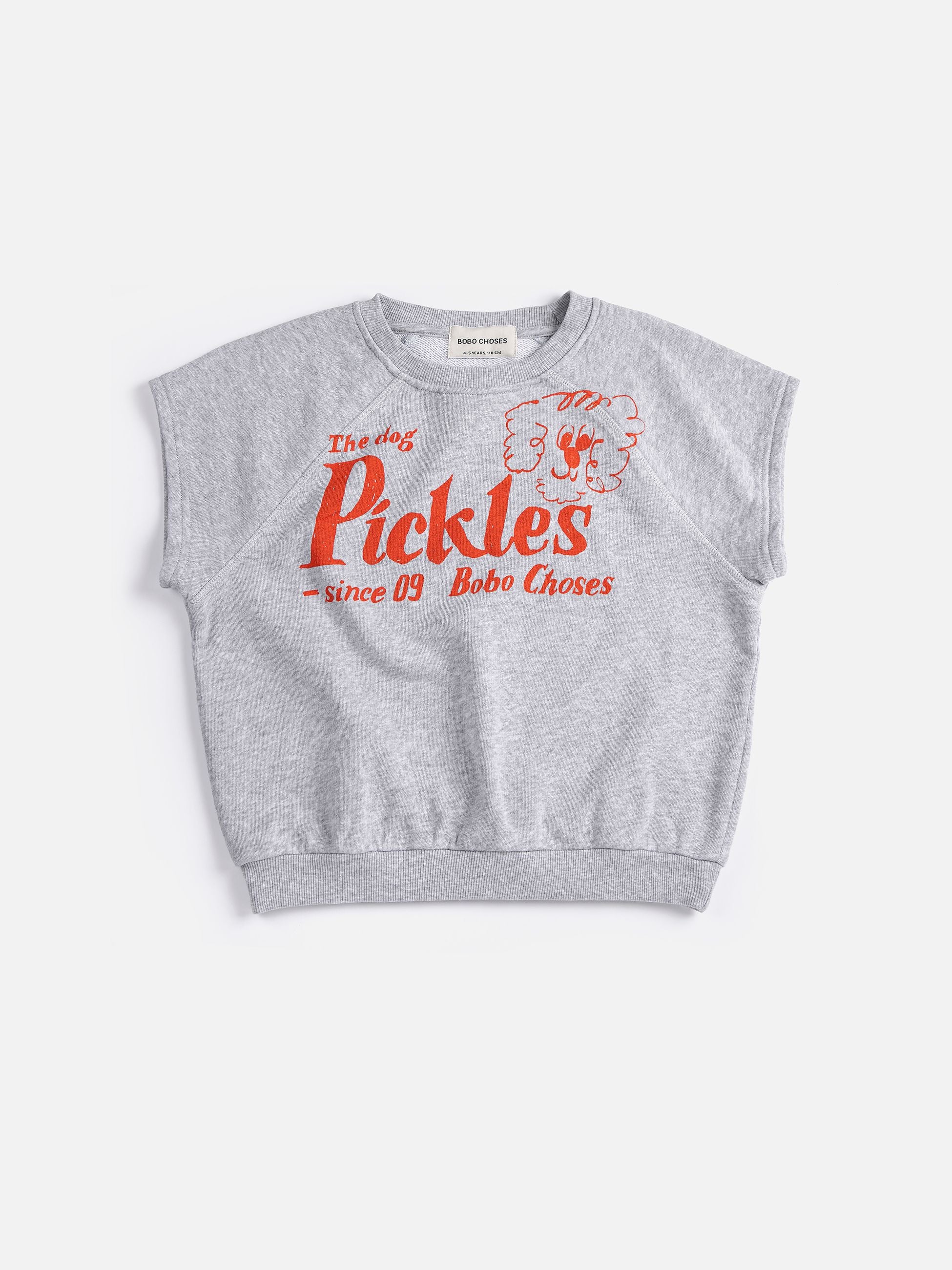 FELPA BOBO CHOSES Grigio