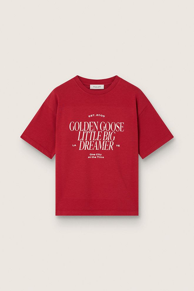 T-SHIRT GOLDEN GOOSE