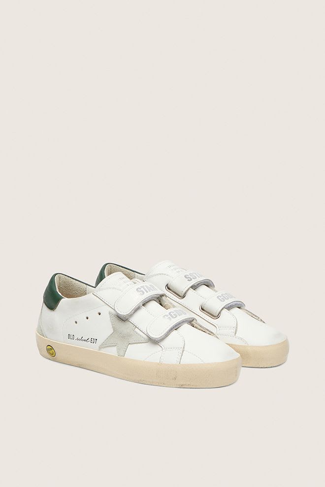 Scarpe GOLDEN GOOSE Verde Scuro