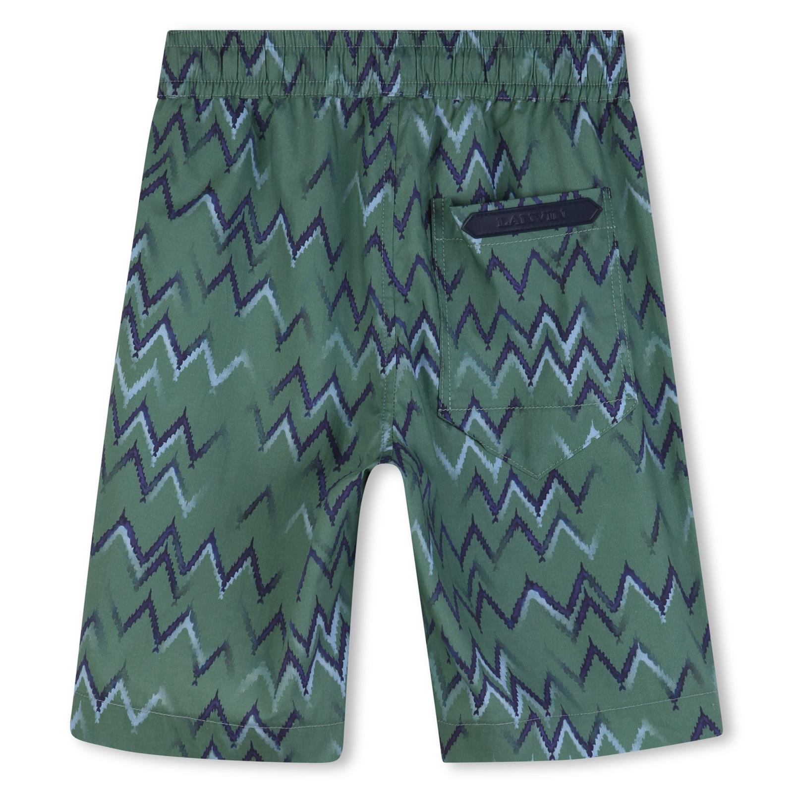 Bermuda Lanvin Verde blu