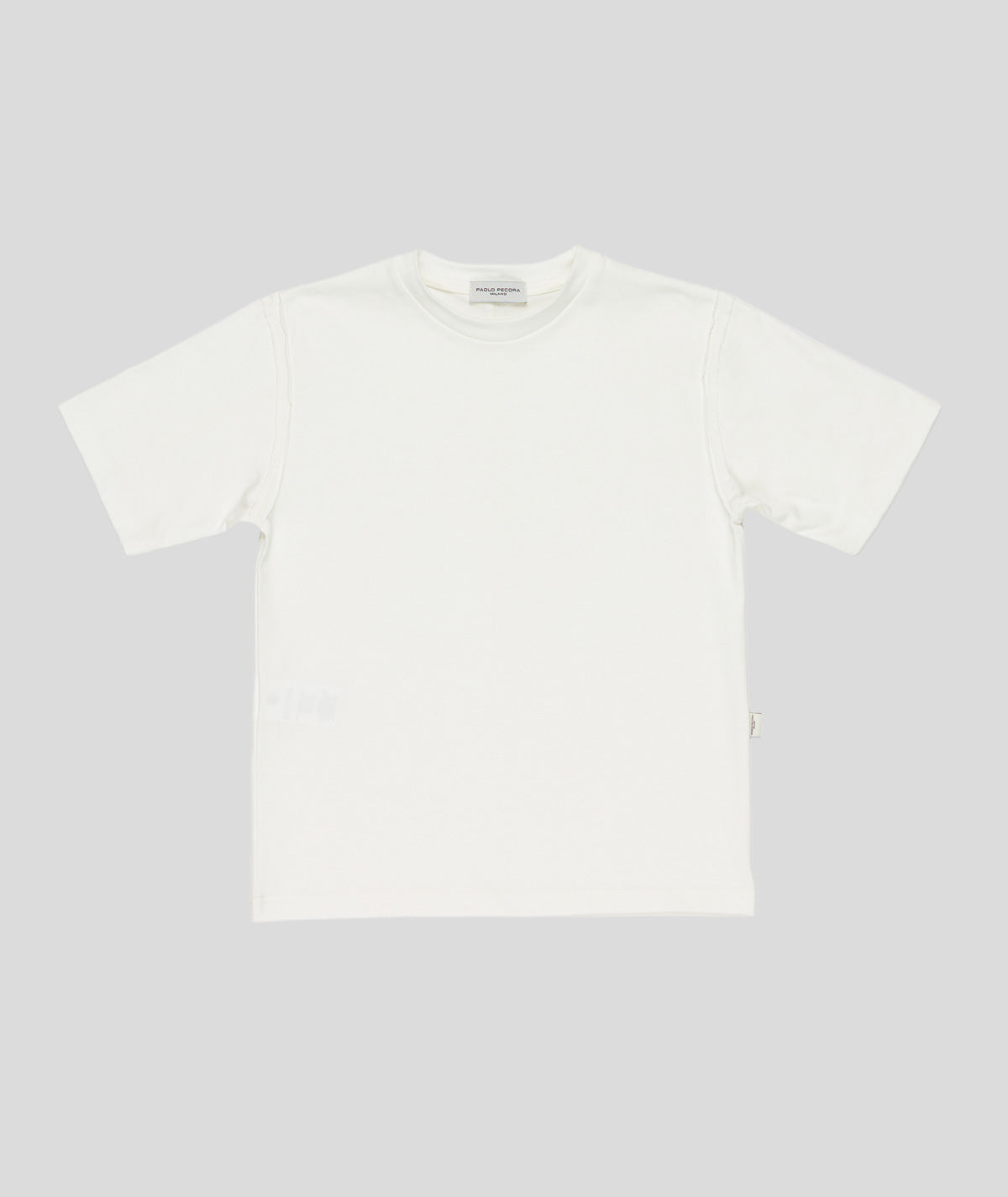 T-SHIRT PAOLO PECORA JUNIOR Gesso