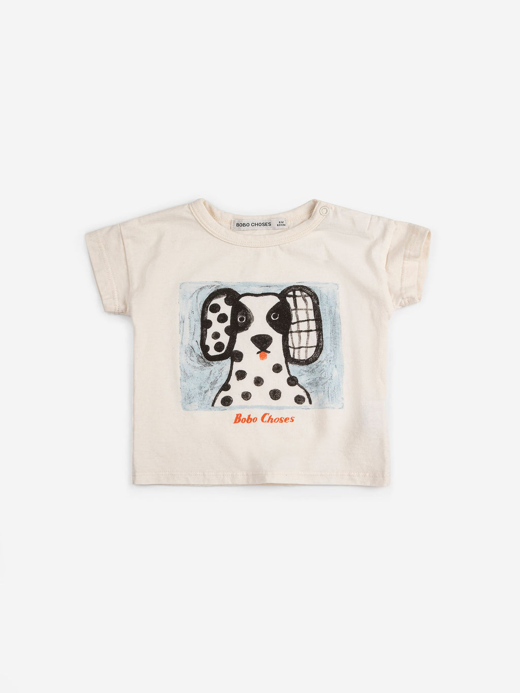 T-SHIRT BOBO CHOSES Bianco