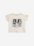 T-SHIRT BOBO CHOSES Bianco