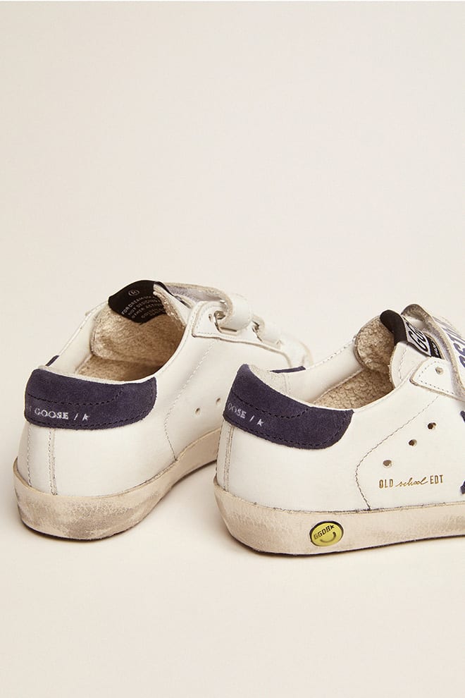 Scarpe GOLDEN GOOSE Blu notte