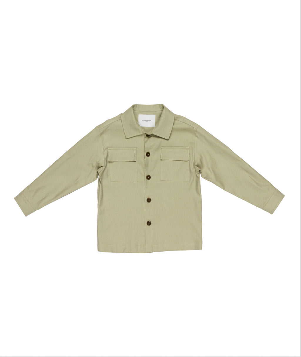 CAMICIA PAOLO PECORA JUNIOR MATCH