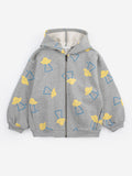 FELPA BOBO CHOSES LIGHT HEATHER
