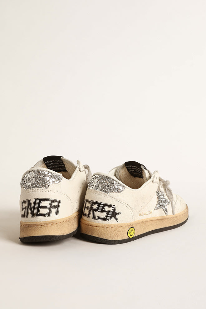 Scarpe GOLDEN GOOSE Silver