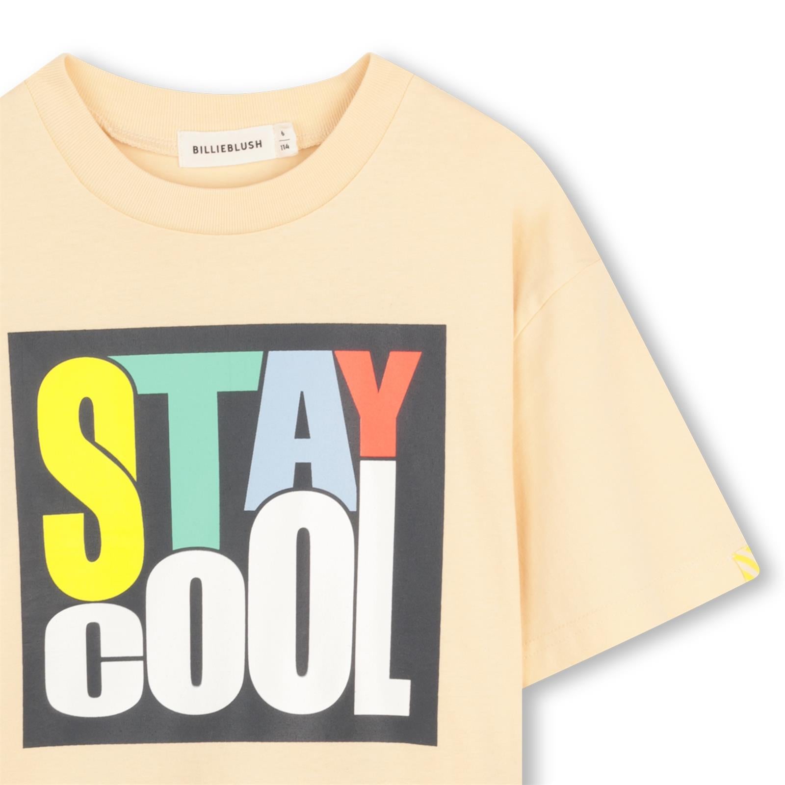 TEE SHIRT BILLIEBLUSH Beige