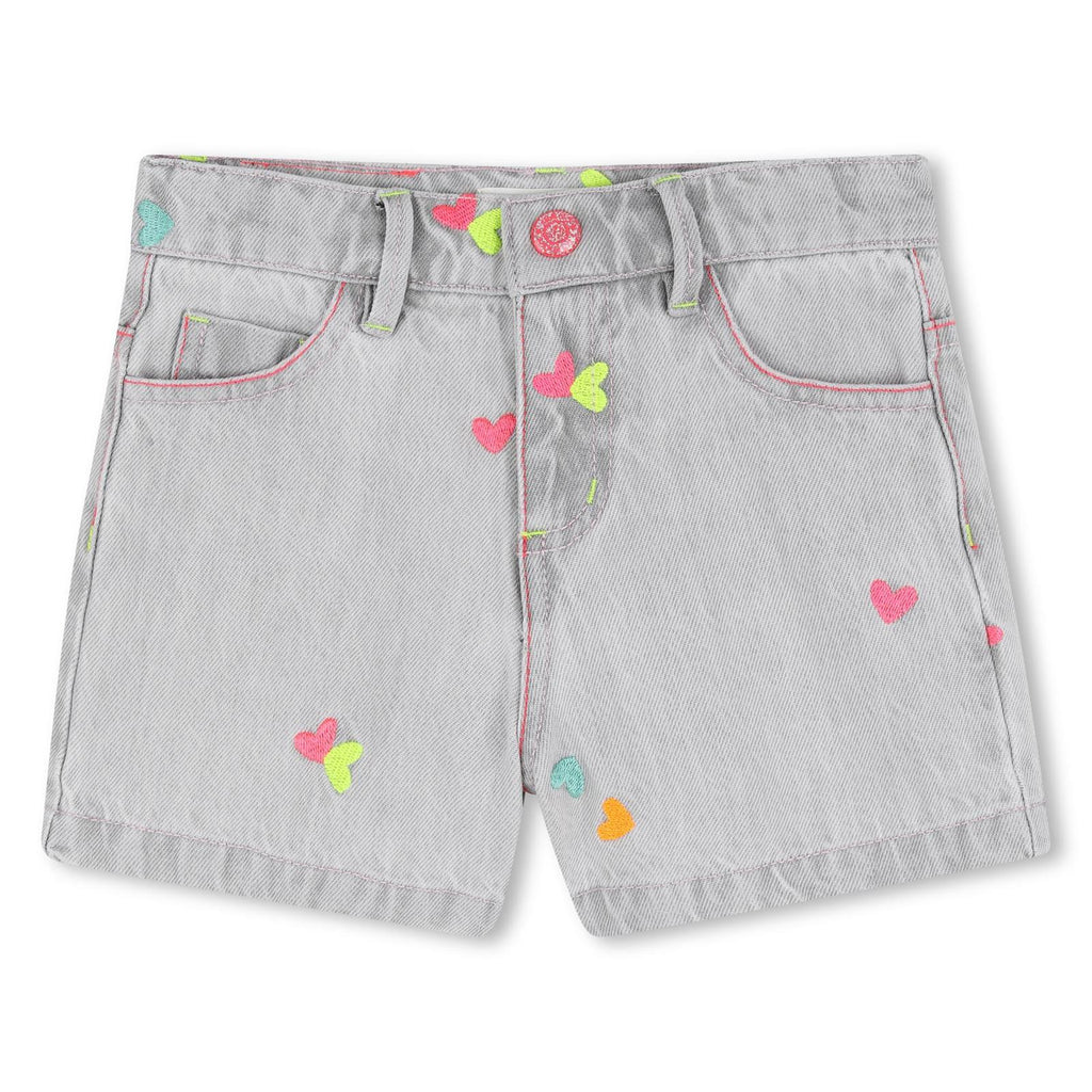 SHORT JEAN BILLIEBLUSH Grigio