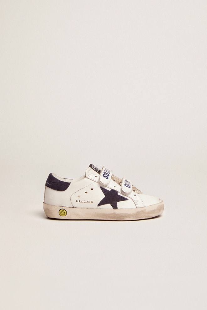Scarpe GOLDEN GOOSE Blu notte