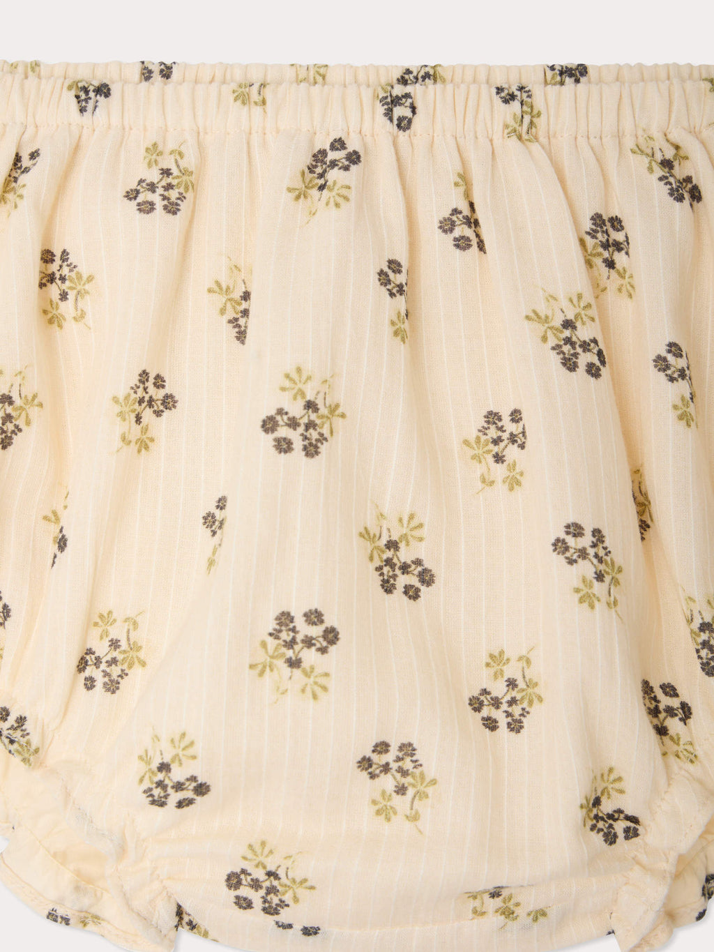 coulotte BONPOINT FLEURS ECRU