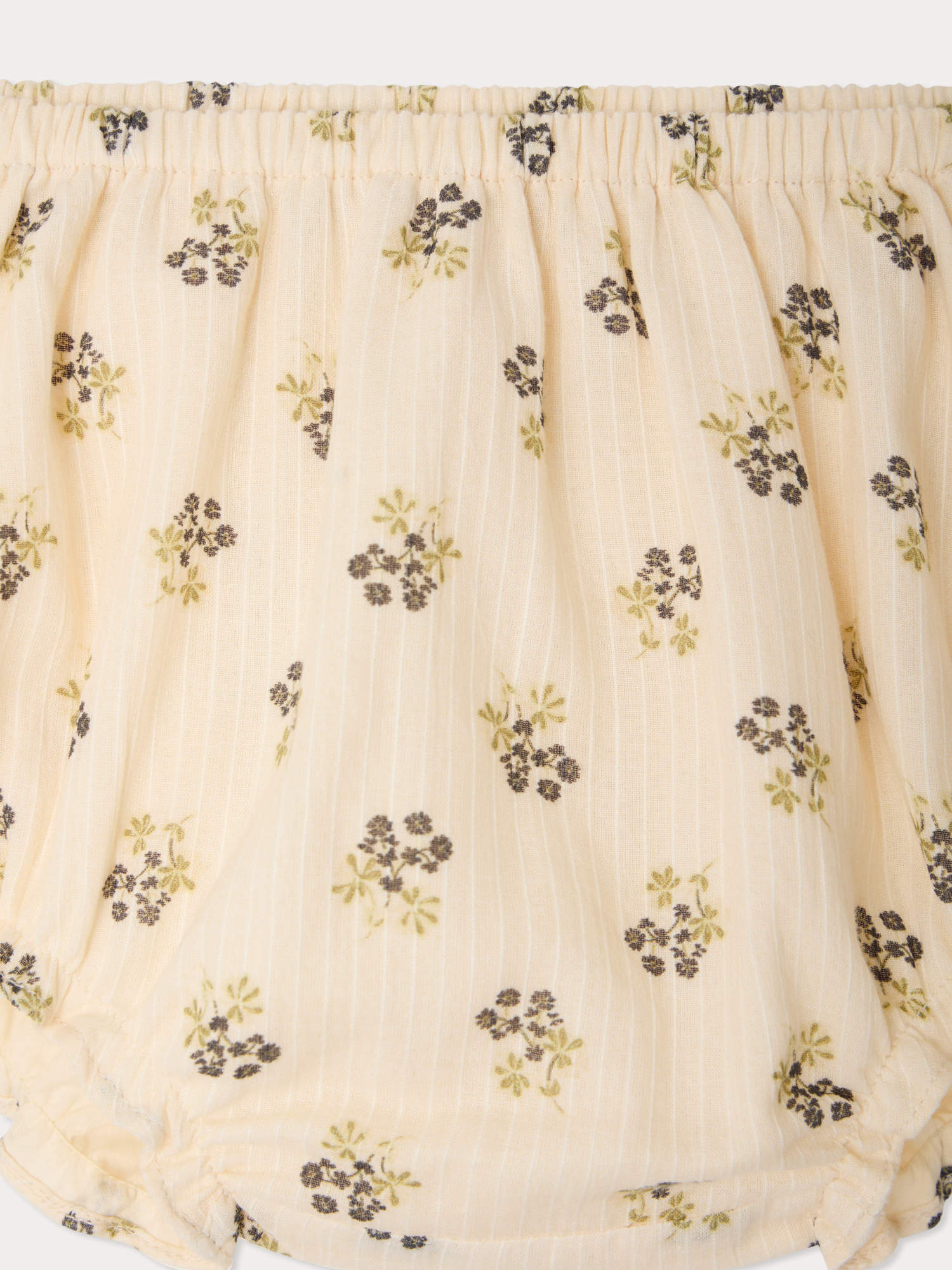 coulotte BONPOINT FLEURS ECRU