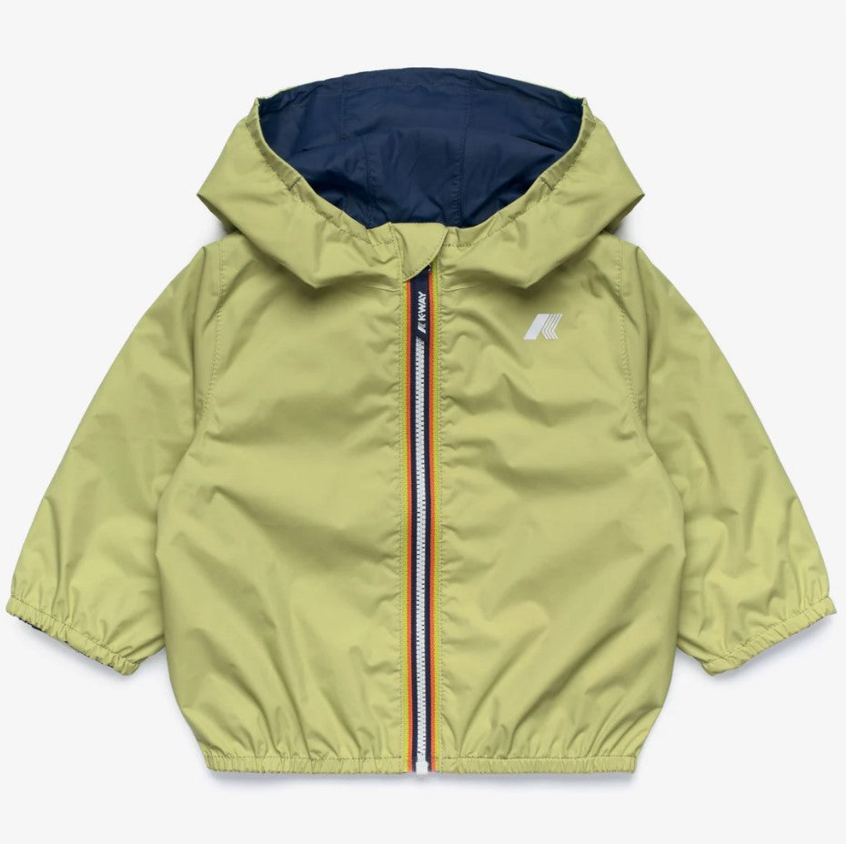 GIUBBINO K-WAY KIDS RED POPPY - BEIGE LT C57