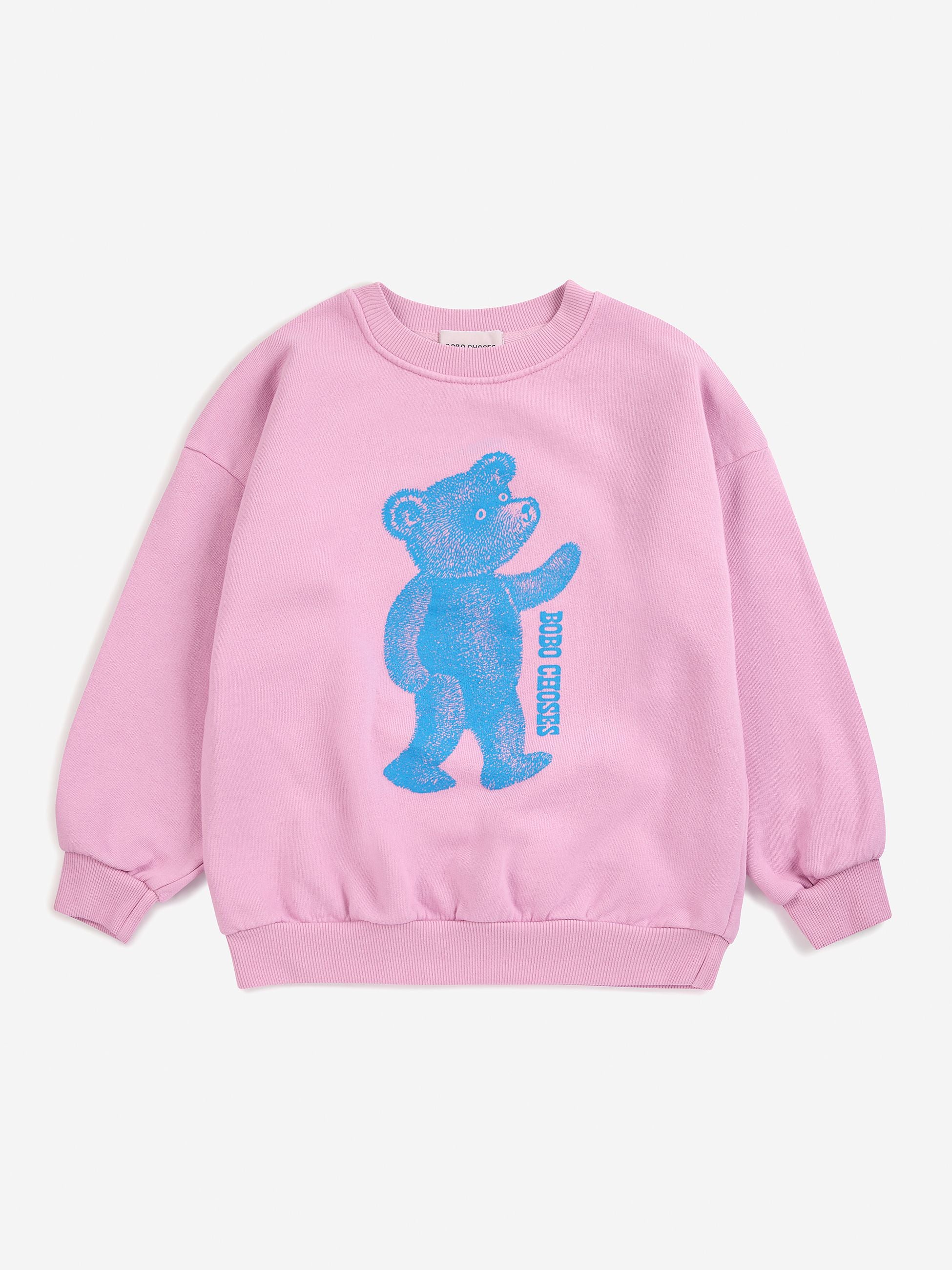FELPA BOBO CHOSES Pink