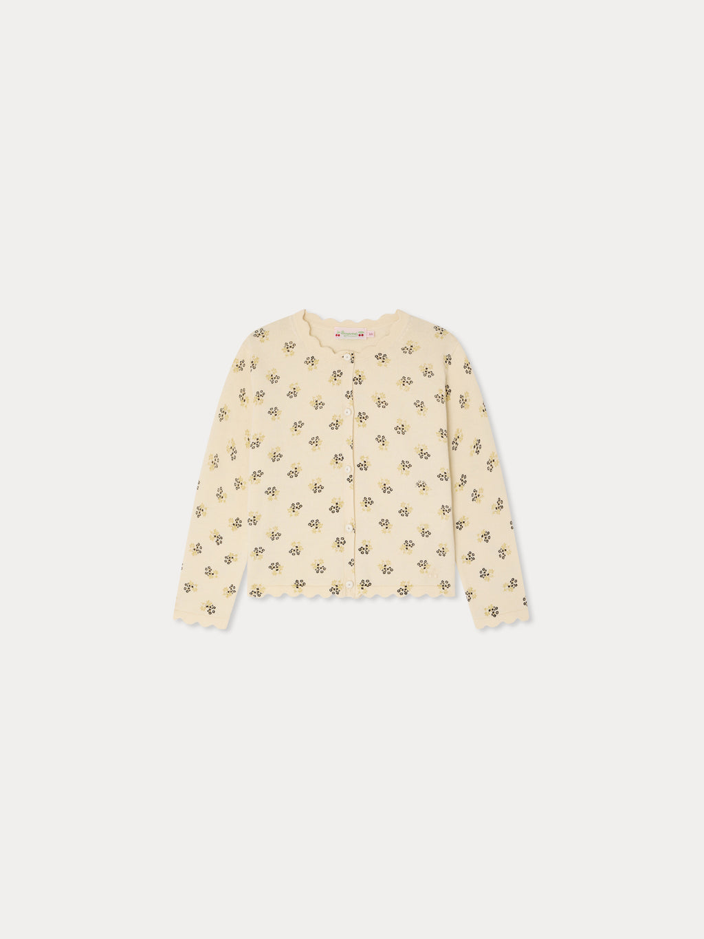 BONPOINT FLEURS ECRU