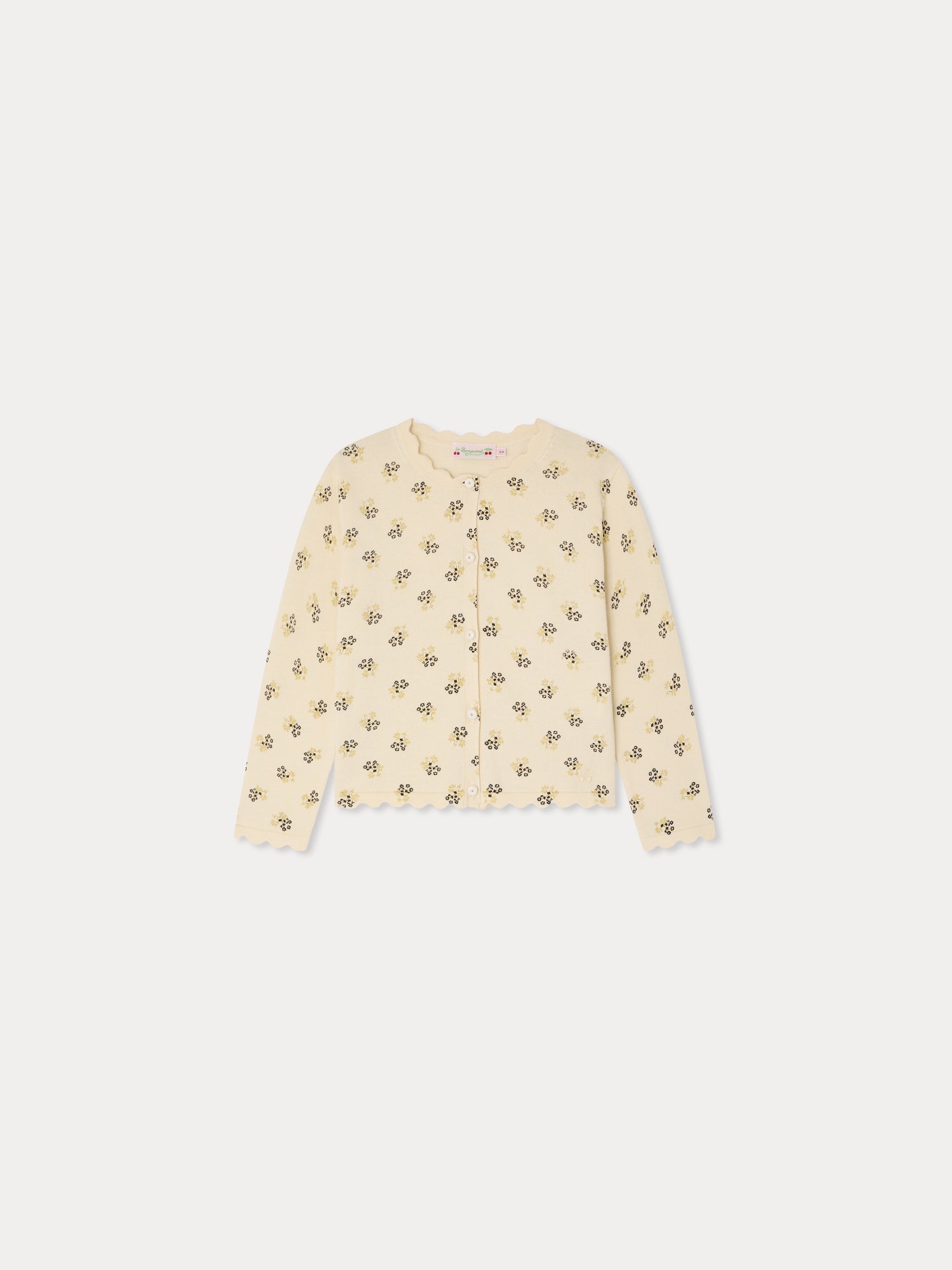 BONPOINT FLEURS ECRU