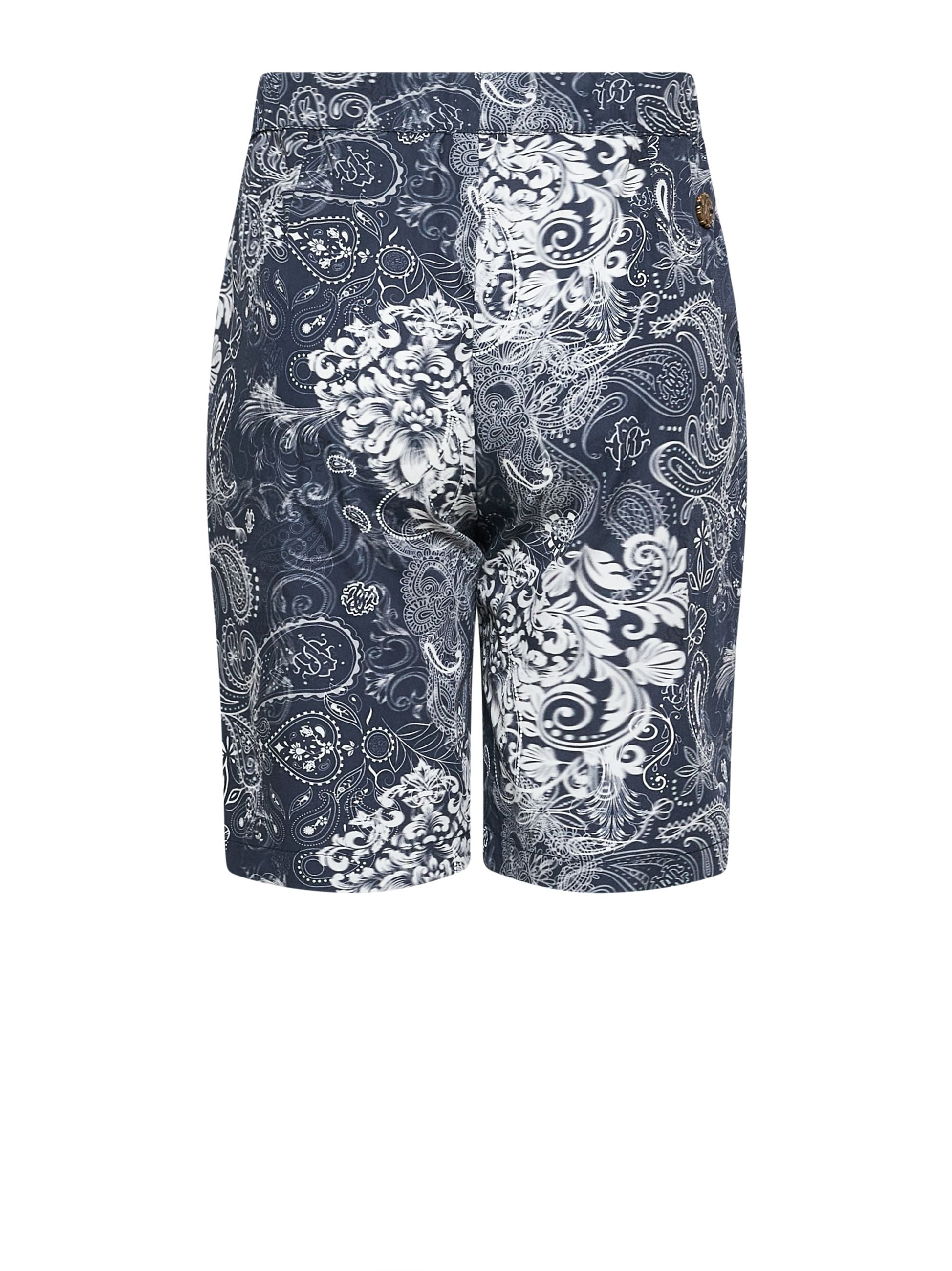 Bermuda ROBERTO CAVALLI KIDS Nero