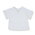 CAMICIA 1+ IN THE FAMILY MISTY BLU
