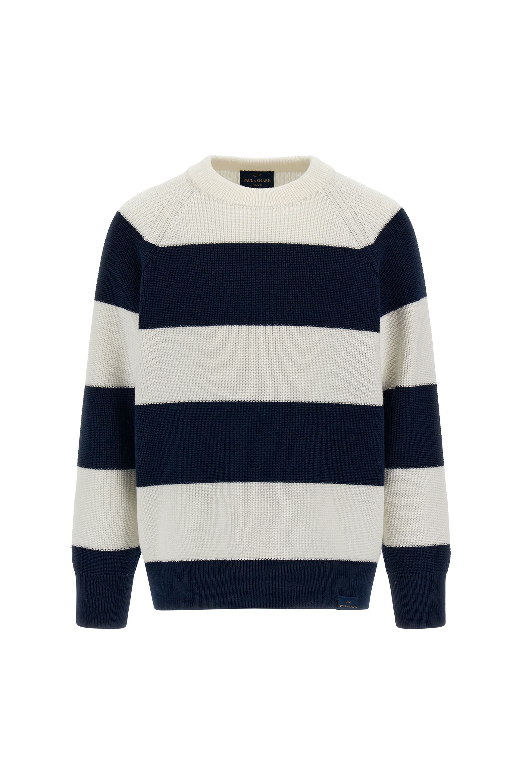 Maglia PAUL & SHARK Bambino Bianco/blu