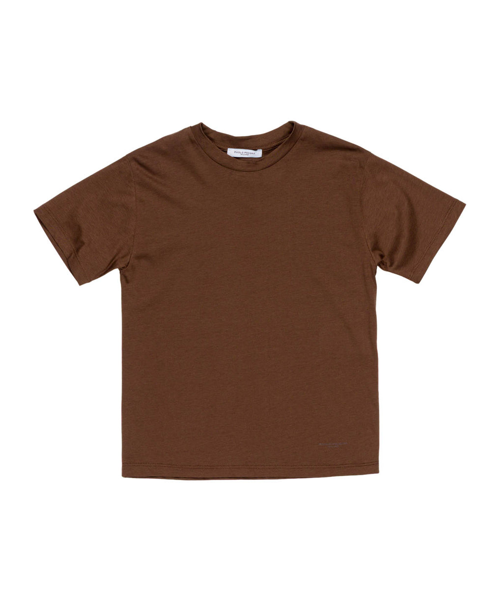 T-SHIRT PAOLO PECORA JUNIOR Oliva