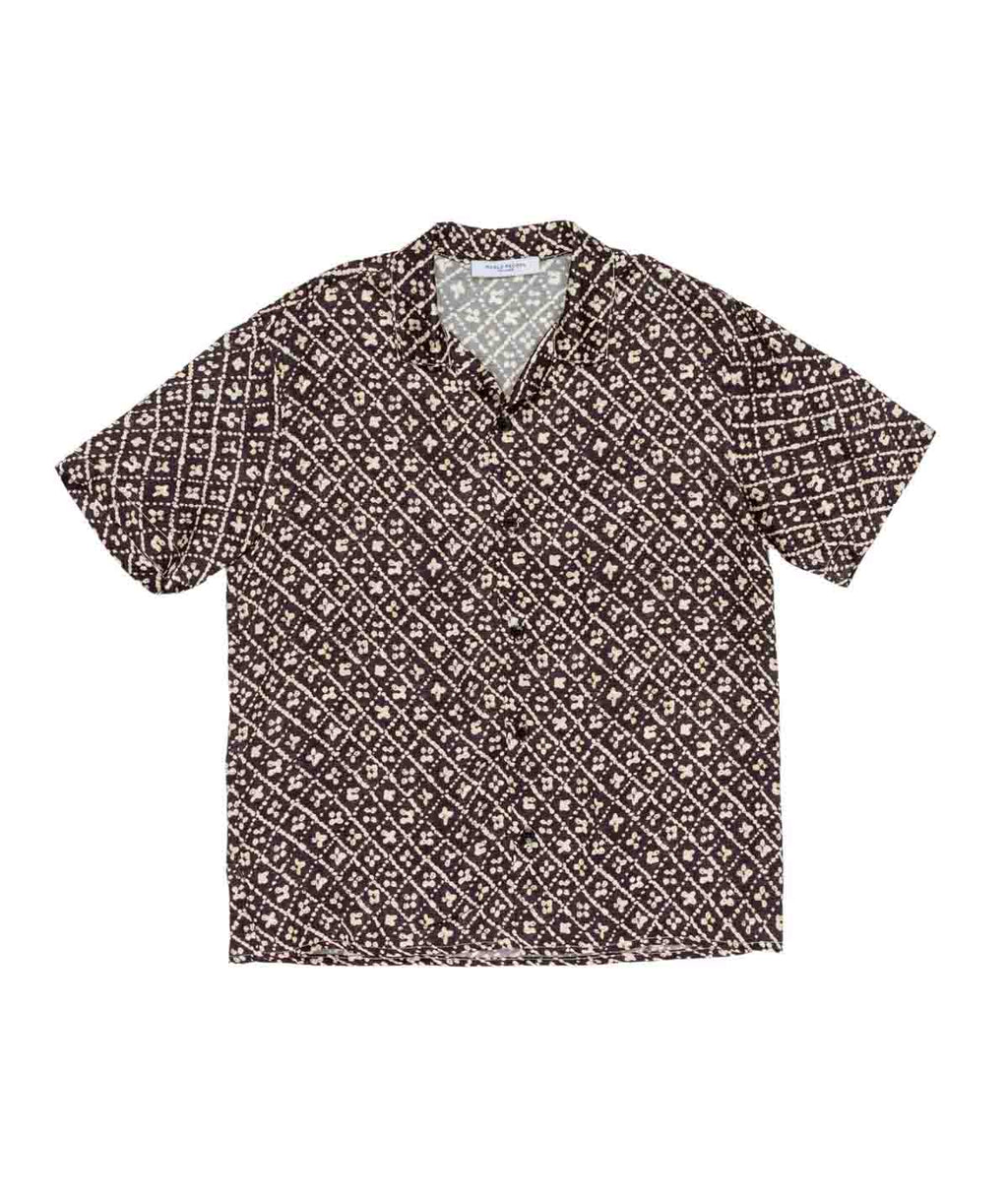 CAMICIA PAOLO PECORA JUNIOR Nero