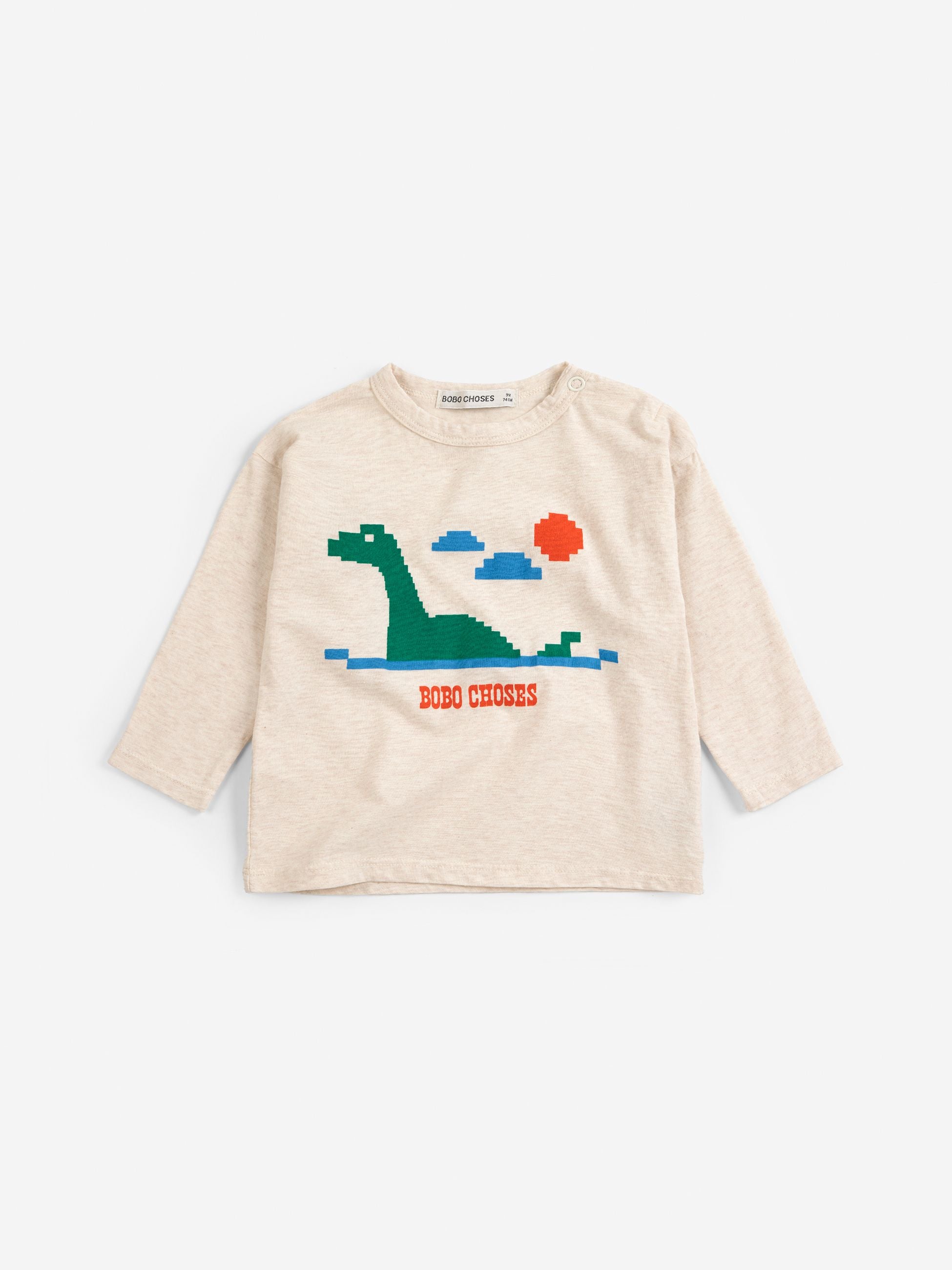 T-SHIRT BOBO CHOSES Off White