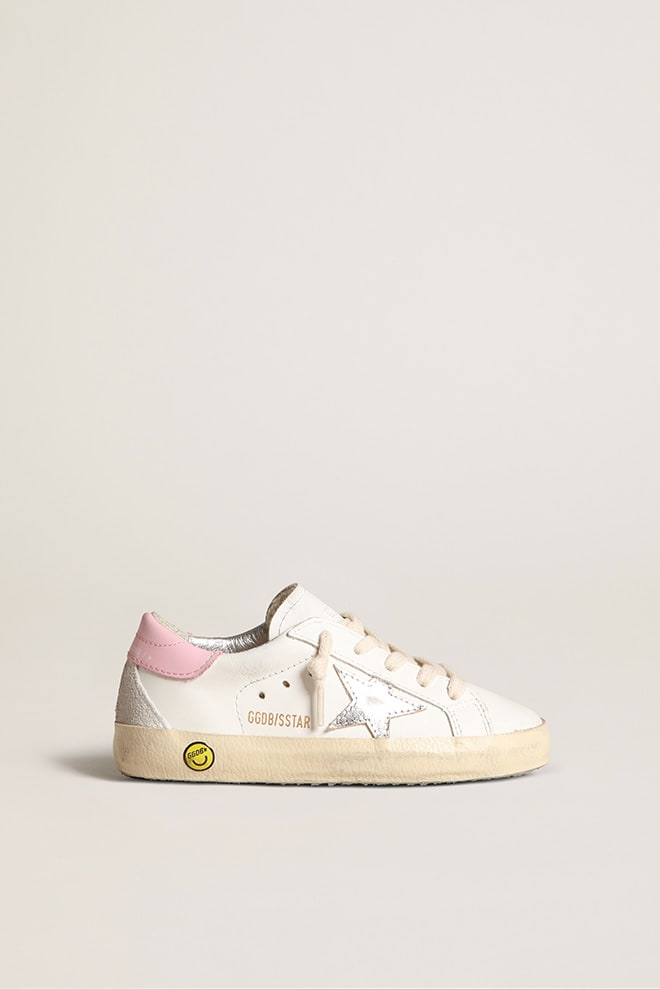 Scarpe GOLDEN GOOSE Bianco Rosa