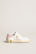 Scarpe GOLDEN GOOSE Bianco Rosa