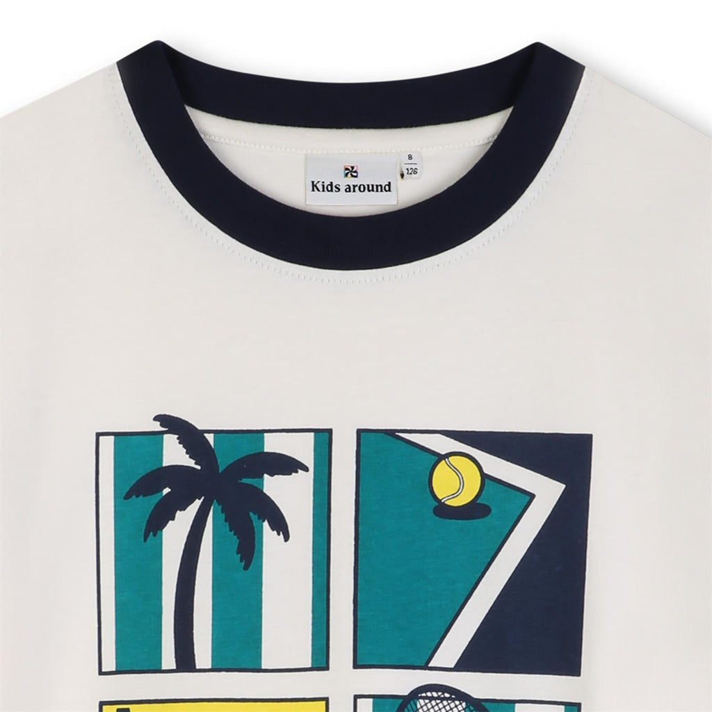 T-SHIRT KIDS AROUND 126