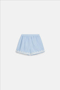 SHORTS LOUISE MISHA Oxford blue