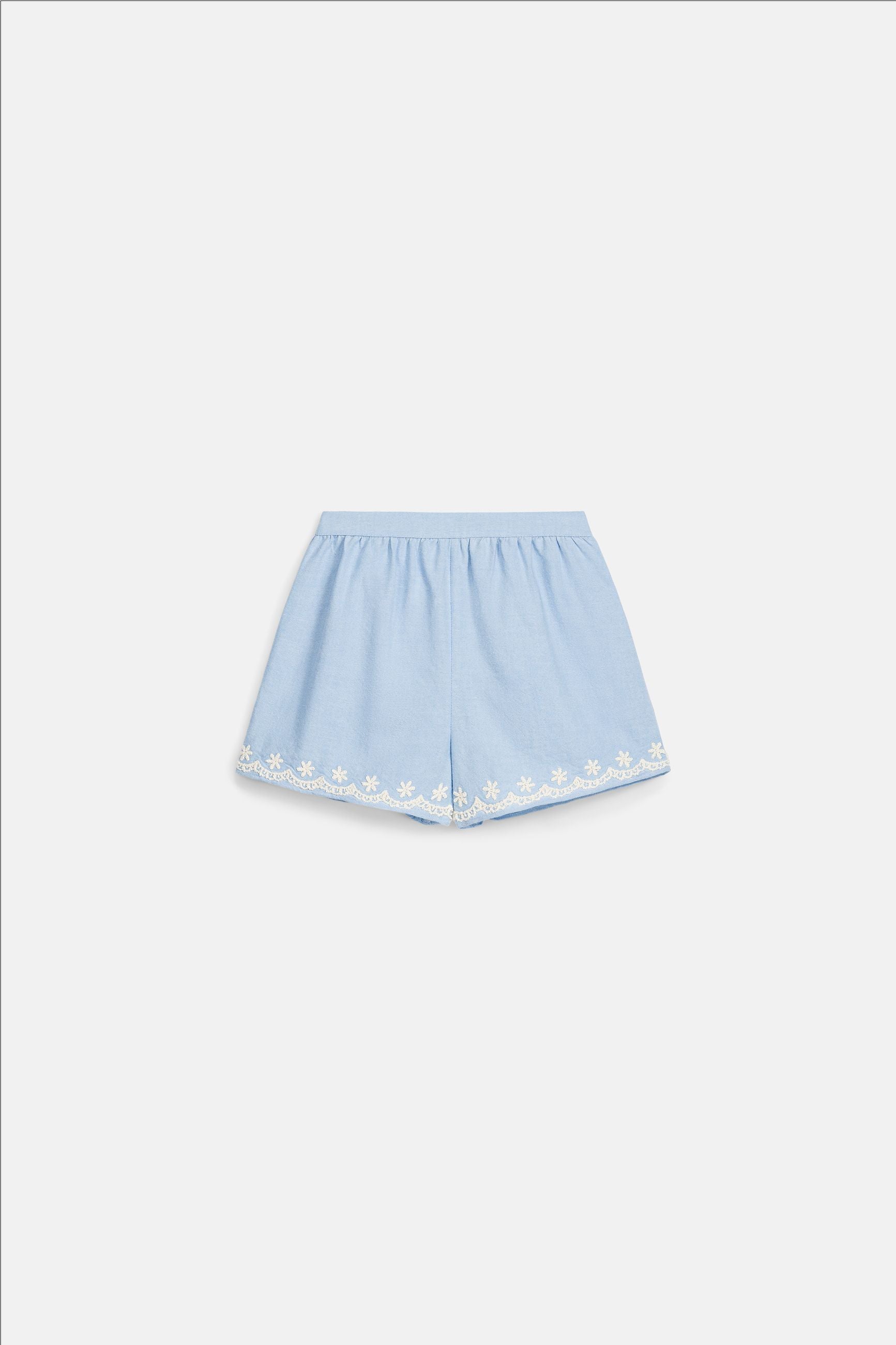 SHORTS LOUISE MISHA Oxford blue