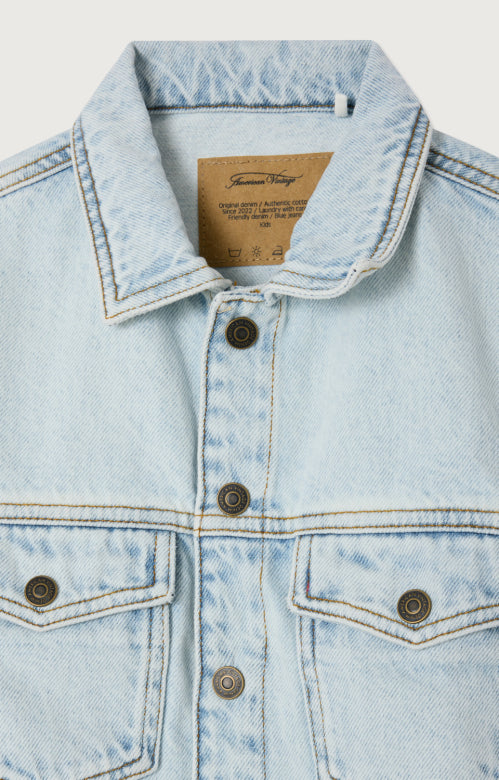 GIACCA AMERICAN VINTAGE WINTER BLEACH
