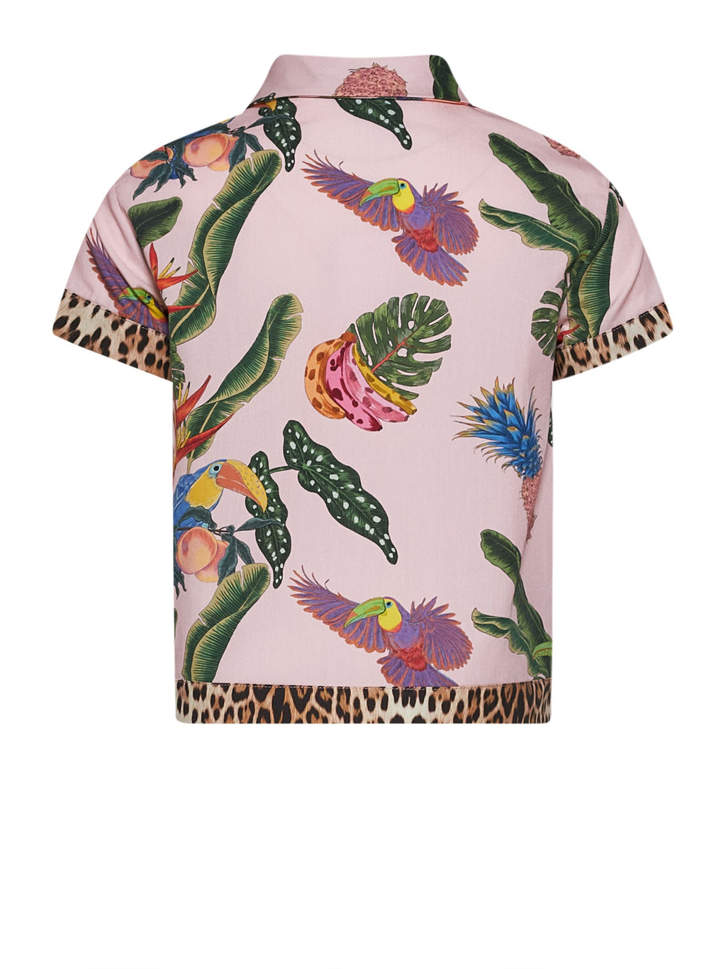 SHIRT ROBERTO CAVALLI KIDS Rosa