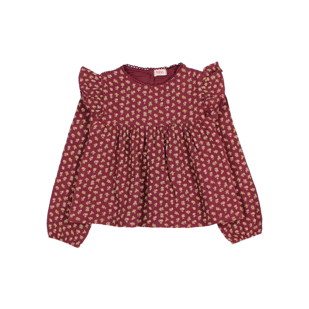 Blusa BUHO Pomegranate