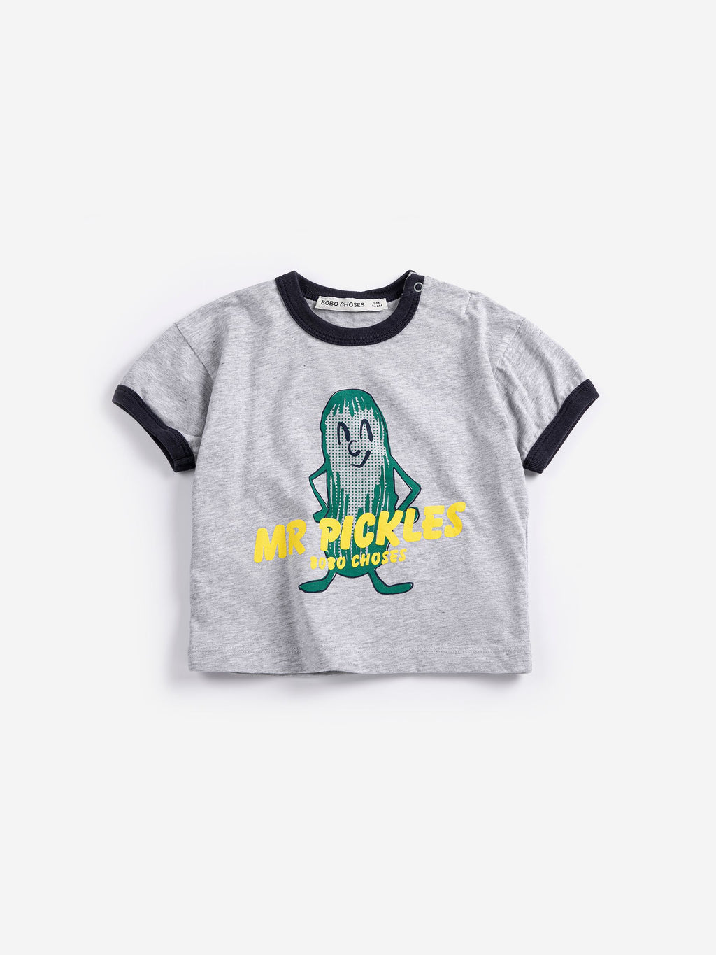 T-SHIRT BOBO CHOSES Grigio