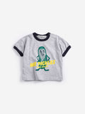 T-SHIRT BOBO CHOSES Grigio