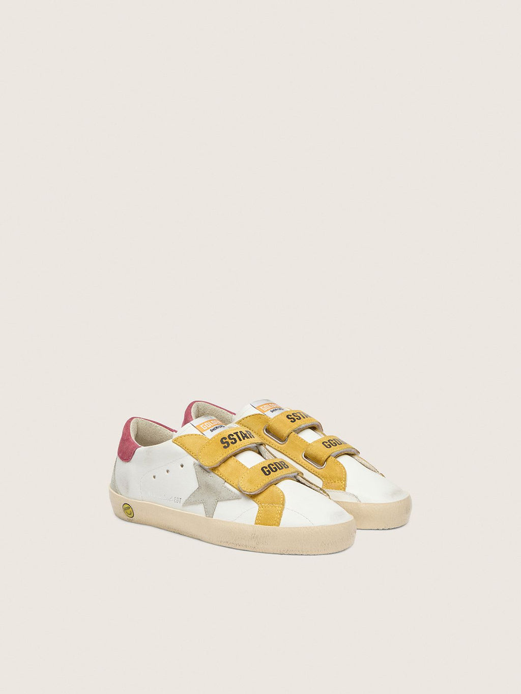 Scarpe GOLDEN GOOSE Senape