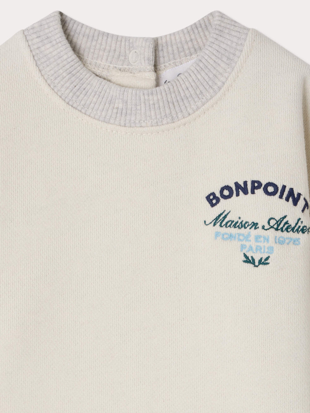 Maglia BONPOINT Gris Chine
